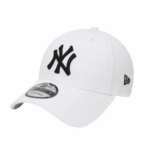 New Era New York Yankees Unisex Καπέλο Λευκό-Μαύρο