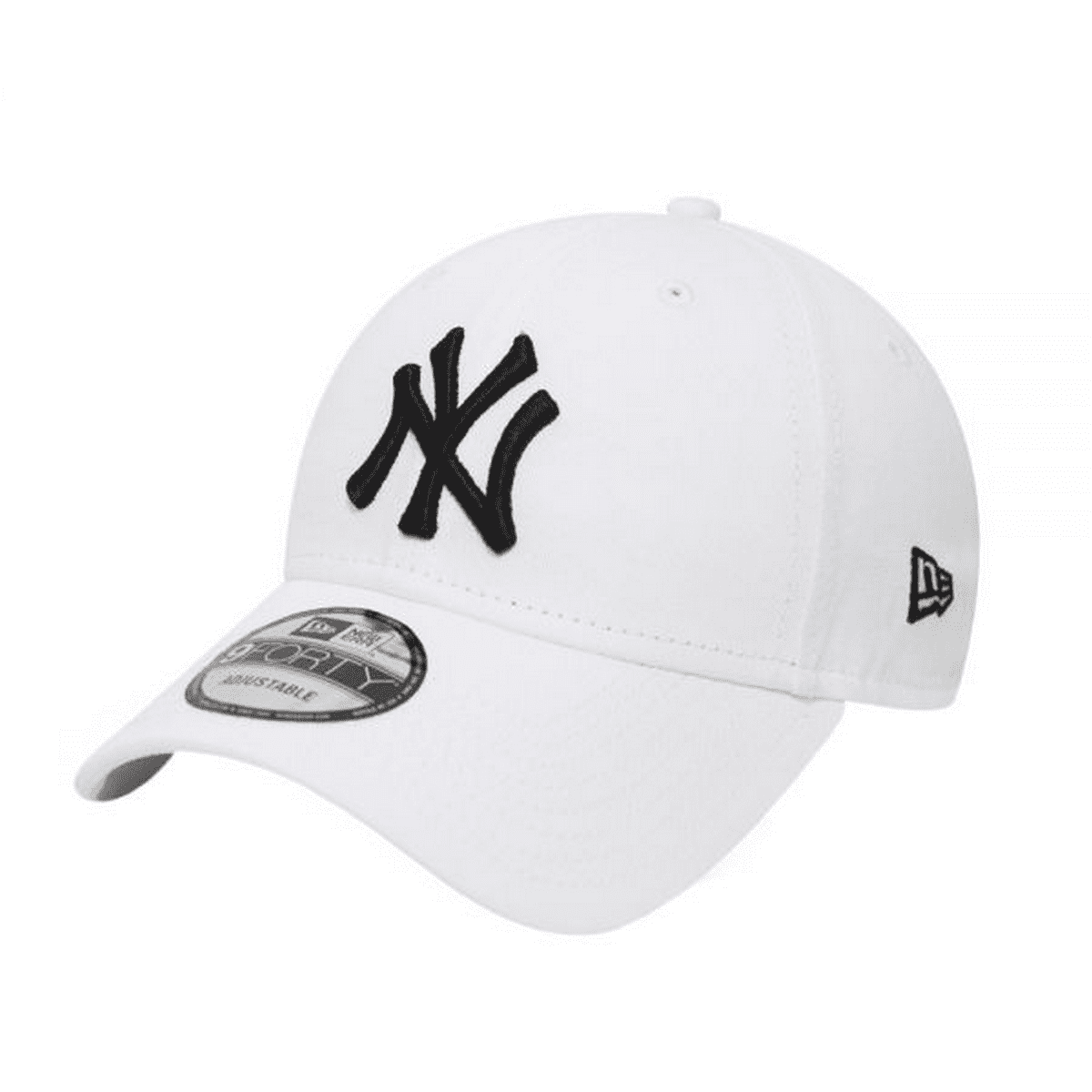 New Era New York Yankees Unisex Καπέλο Λευκό-Μαύρο