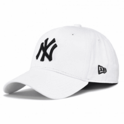 Alternative view of New Era New York Yankees Unisex Καπέλο Λευκό-Μαύρο
