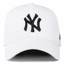 10745455-4 New Era New York Yankees Unisex Καπέλο Λευκό-Μαύρο 10
