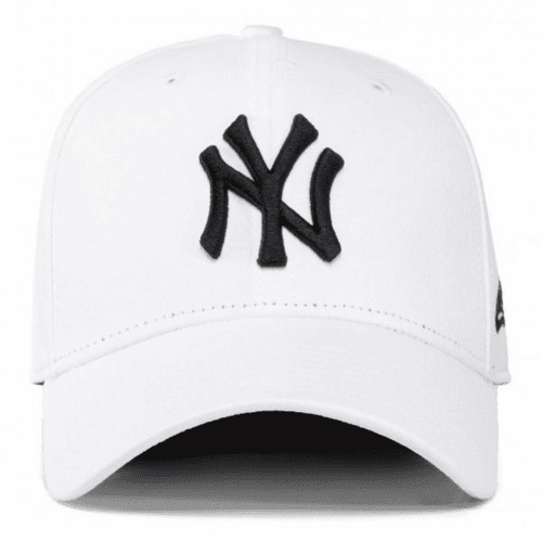 New Era New York Yankees Unisex Καπέλο Λευκό-Μαύρο 10