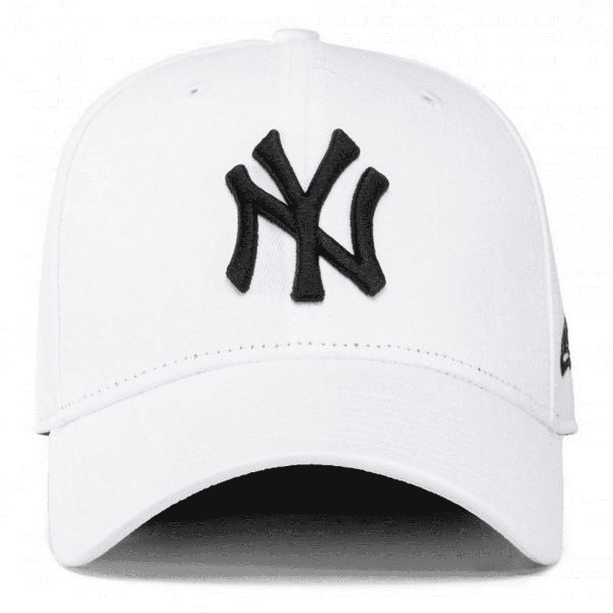 New Era New York Yankees Unisex Καπέλο Λευκό-Μαύρο φωτογραφία