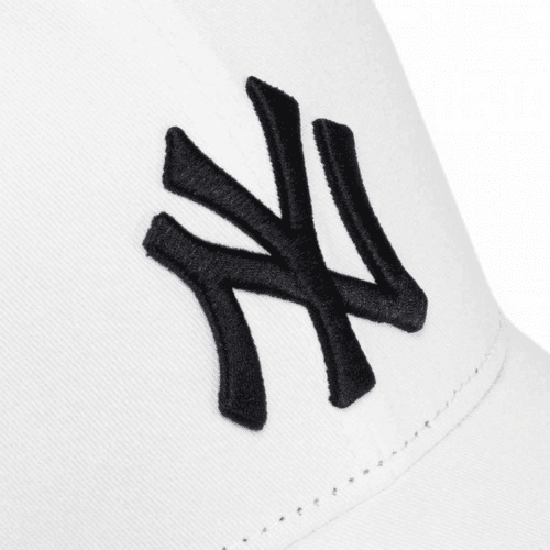 New Era New York Yankees Unisex Καπέλο Λευκό-Μαύρο 11