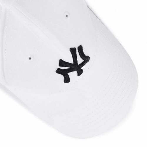 New Era New York Yankees Unisex Καπέλο Λευκό-Μαύρο 12