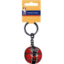 Μπρελόκ 3D μπάλα Chicago Bulls