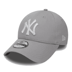 New Era New York Yankees 9Forty Unisex Καπέλο Γκρι-Λευκό