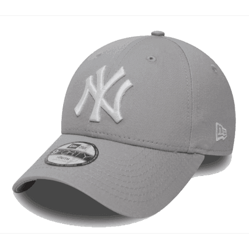 New Era New York Yankees 9Forty Unisex Καπέλο Γκρι-Λευκό