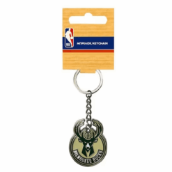 Milwaukee Bucks μεταλλικό μπρελόκ NBA