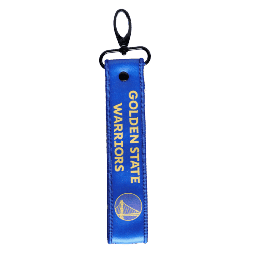 Golden State Warriors Μπρελόκ τύπου Lanyard Μπλε