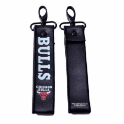 Chicago Bulls μπρελόκ τύπου Lanyard Μαύρο
