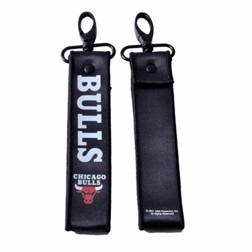 Chicago Bulls μπρελόκ τύπου Lanyard Μαύρο
