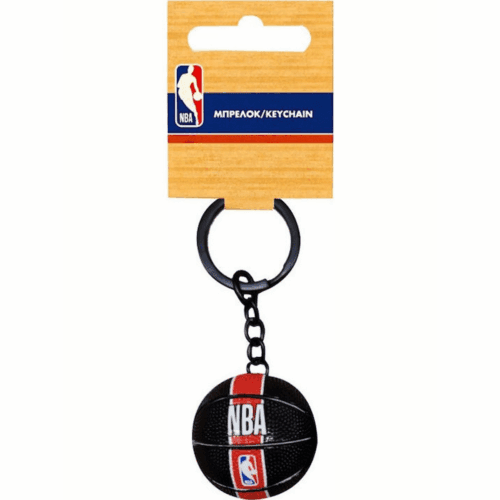 Μπρελόκ 3D μπάλα NBA
