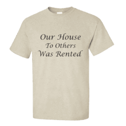 Unisex Tshirt Our House