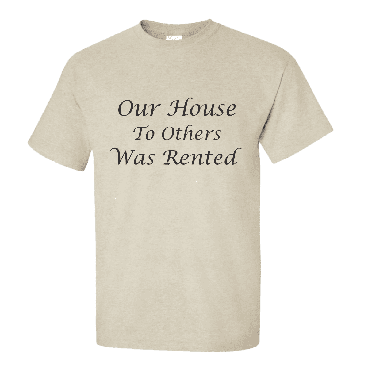 Unisex Tshirt Our House