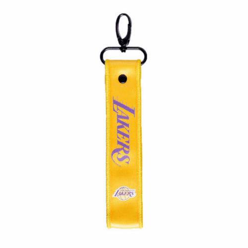 Los Angeles Lakers μπρελόκ τύπου Lanyard Κίτρινο