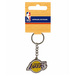 Μεταλλικό μπρελόκ Los Angeles Lakers NBA