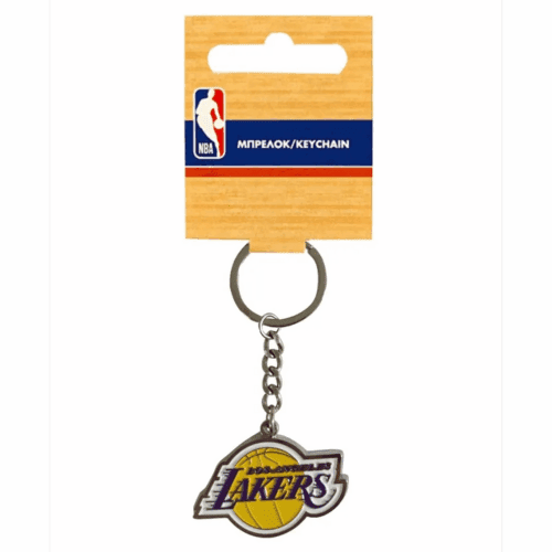 Μεταλλικό μπρελόκ Los Angeles Lakers NBA