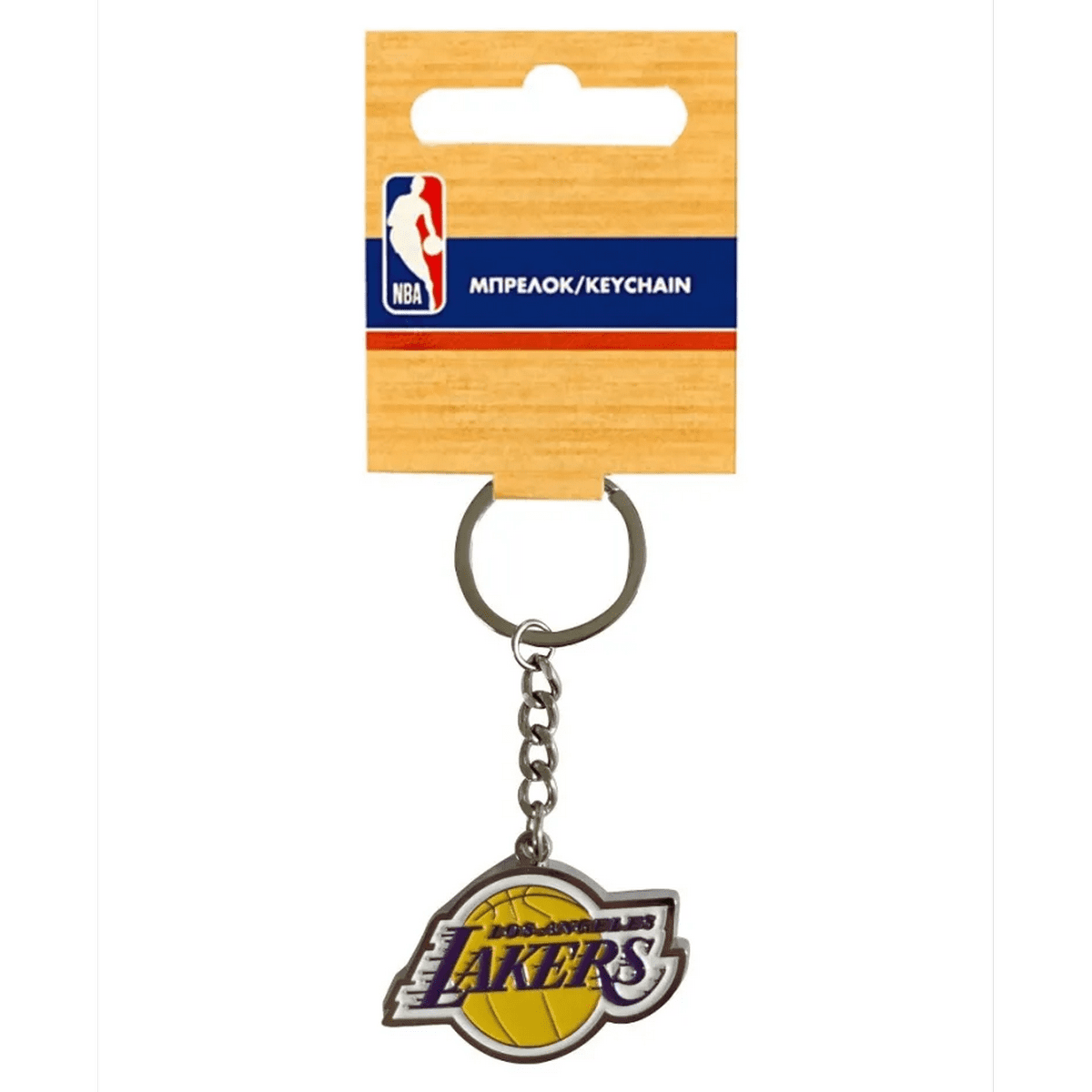 BMU Μεταλλικό μπρελόκ Los Angeles Lakers NBA