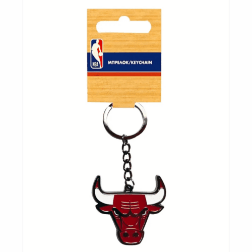 Chicago Bulls μεταλλικό μπρελόκ NBA