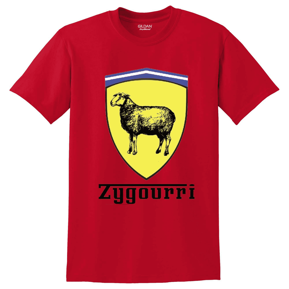 Κοντομάνικη μπλούζα Zygourri