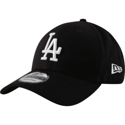 LA Dodgers New Era καπέλο 114054493 μαύρο-λευκό