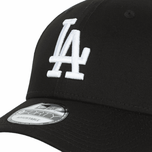 LA Dodgers New Era καπέλο 114054493 μαύρο-λευκό 8