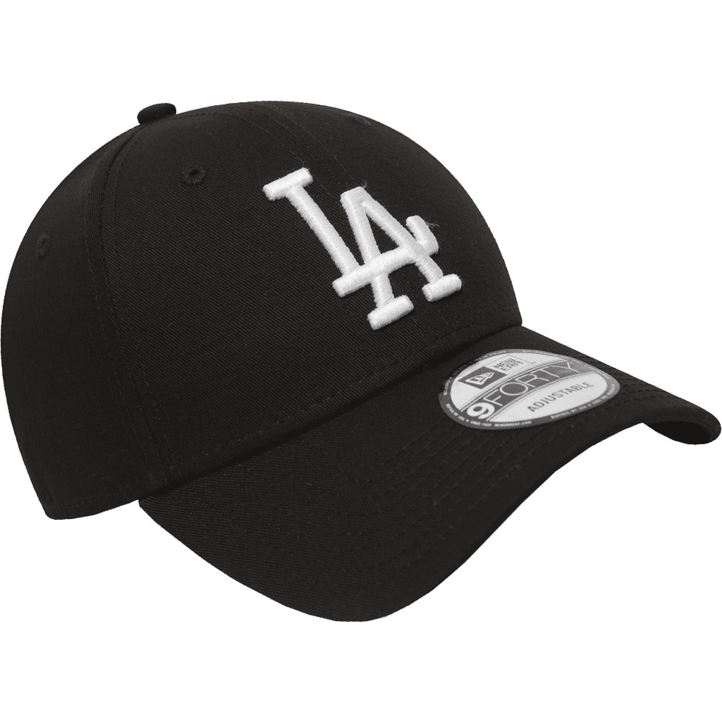 LA Dodgers New Era καπέλο 114054493 μαύρο-λευκό φωτογραφία