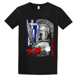 Unisex Tshirt 300 Molon Labe