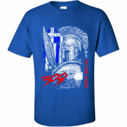 Unisex Tshirt 300 Molon Labe