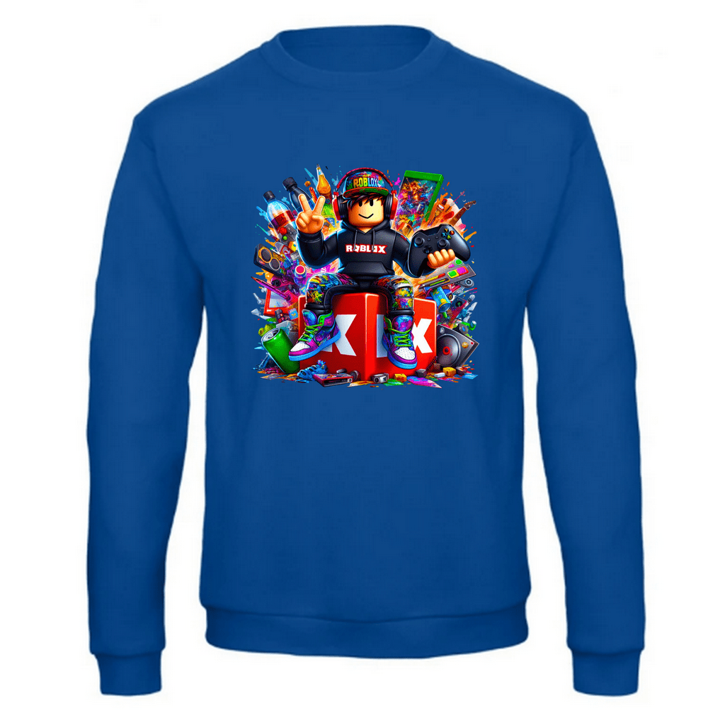 Παιδικό φούτερ Roblox Player