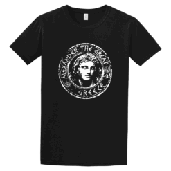 Unisex Tshirt Alexander The Greek