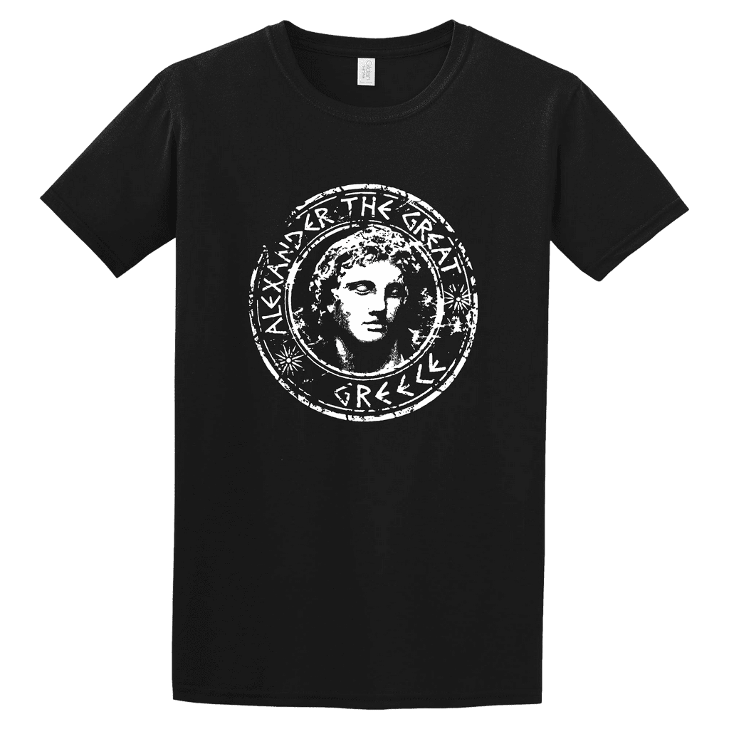 Unisex Tshirt Alexander The Greek