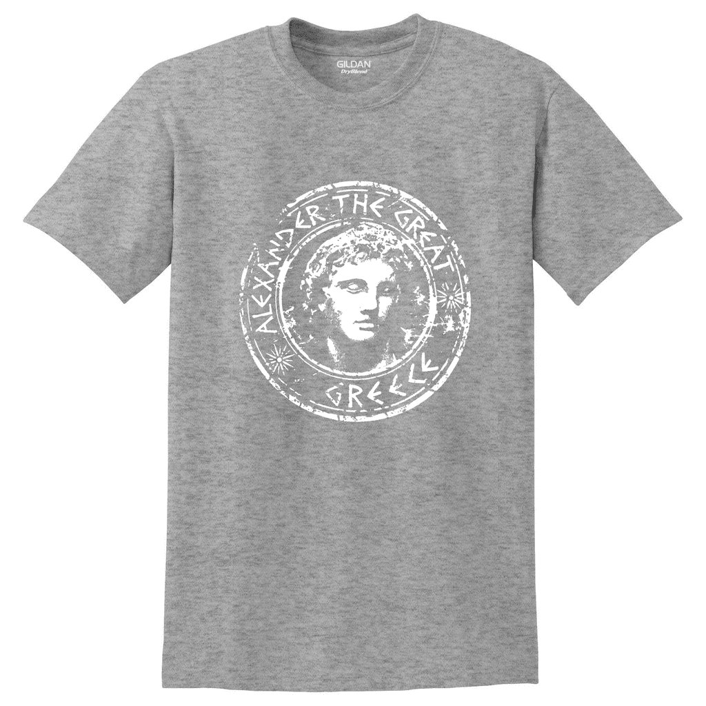 Unisex Tshirt Alexander The Greek