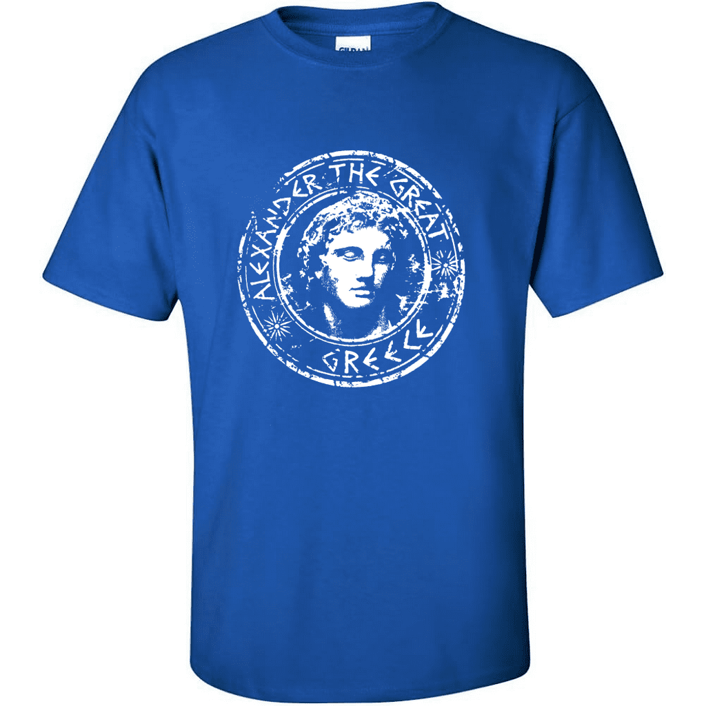 Unisex Tshirt Alexander The Greek