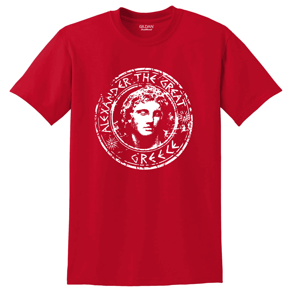 Unisex Tshirt Alexander The Greek