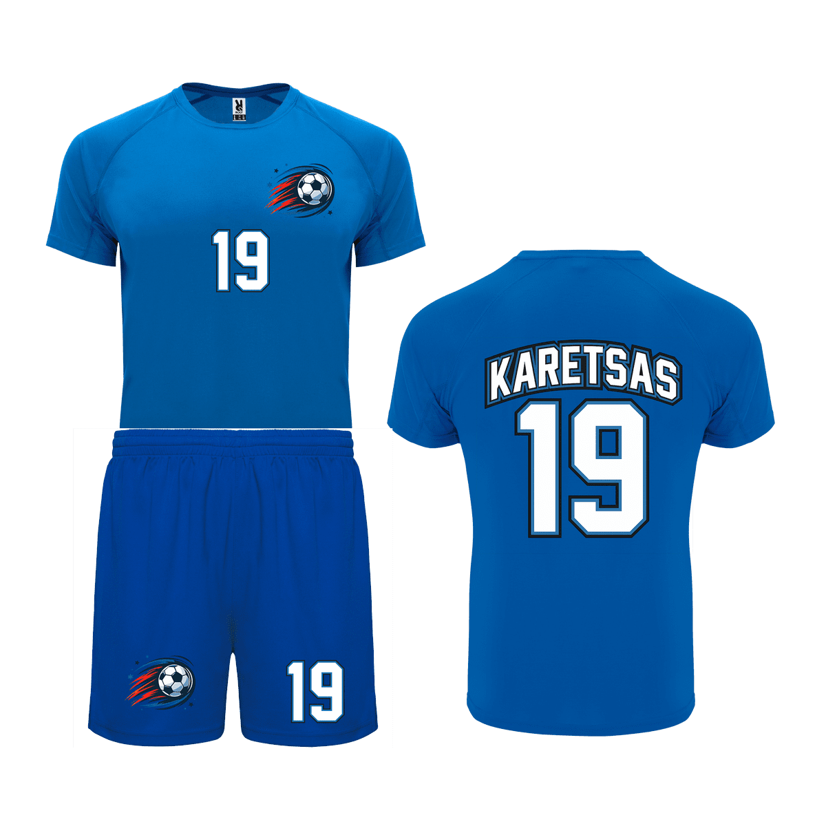 ROLY Σετ ποδοσφαίρου Καρέτσας