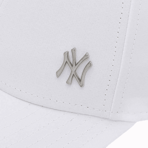 New Era Cap Mlb Flawless Logo Basic 940 White 7