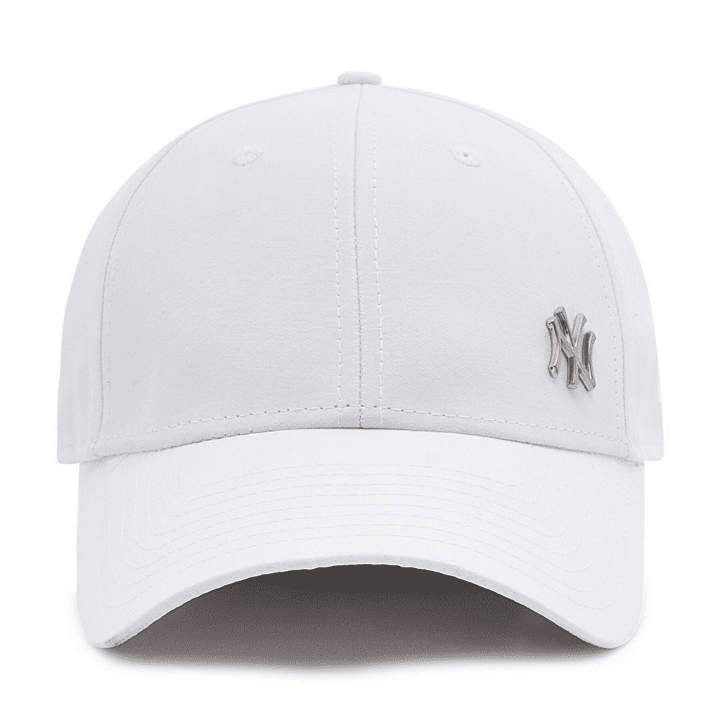 New Era Cap Mlb Flawless Logo Basic 940 White φωτογραφία