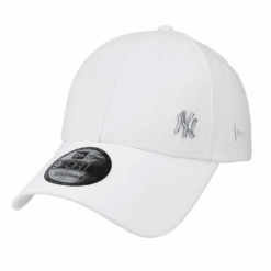New Era Cap Mlb Flawless Logo Basic 940 White
