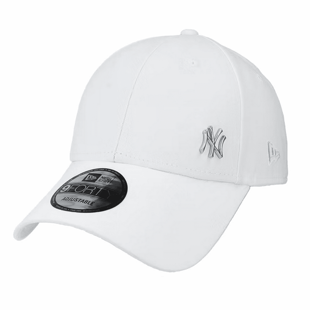 New Era Cap Mlb Flawless Logo Basic 940 White