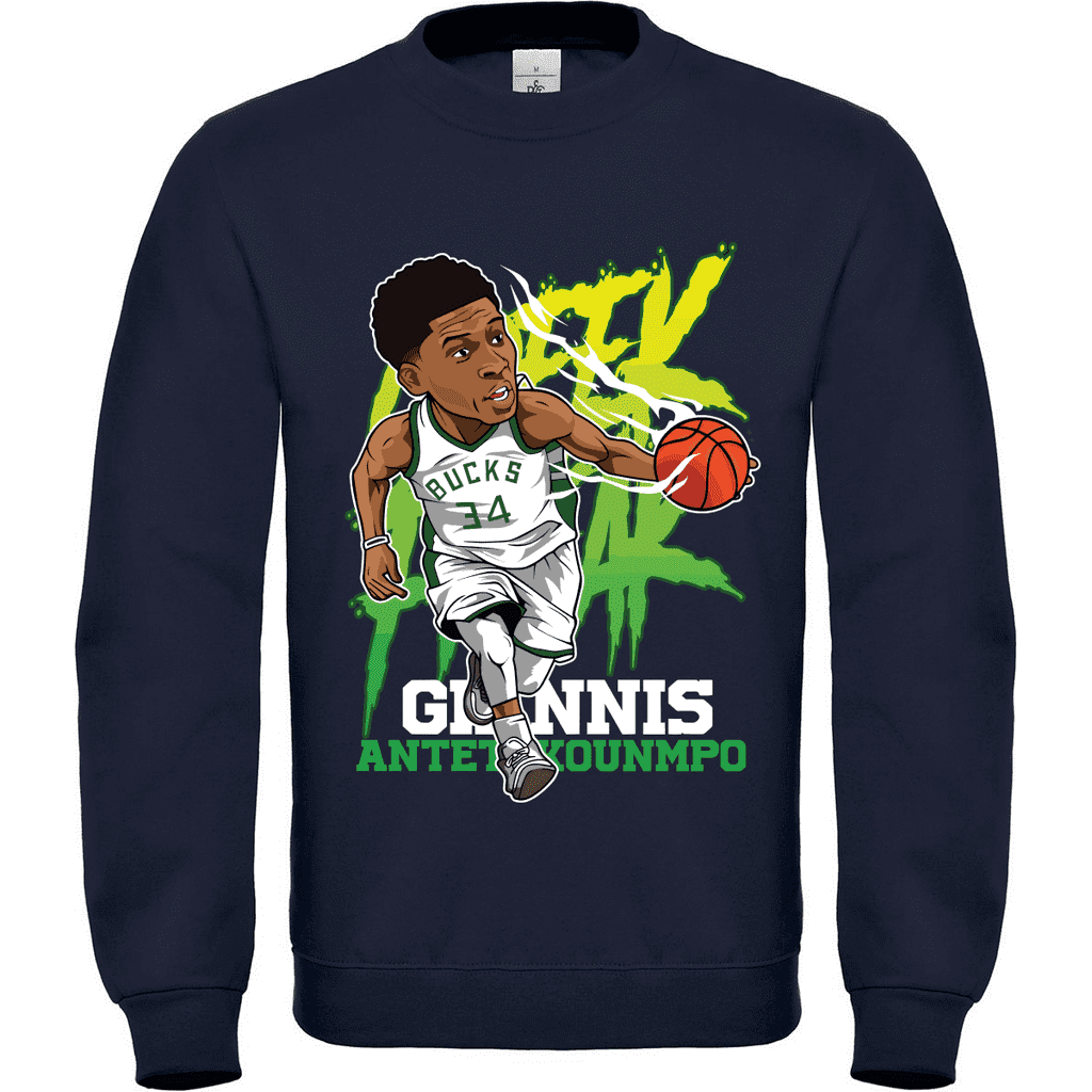 Παιδικό φούτερ Antetokounmpo