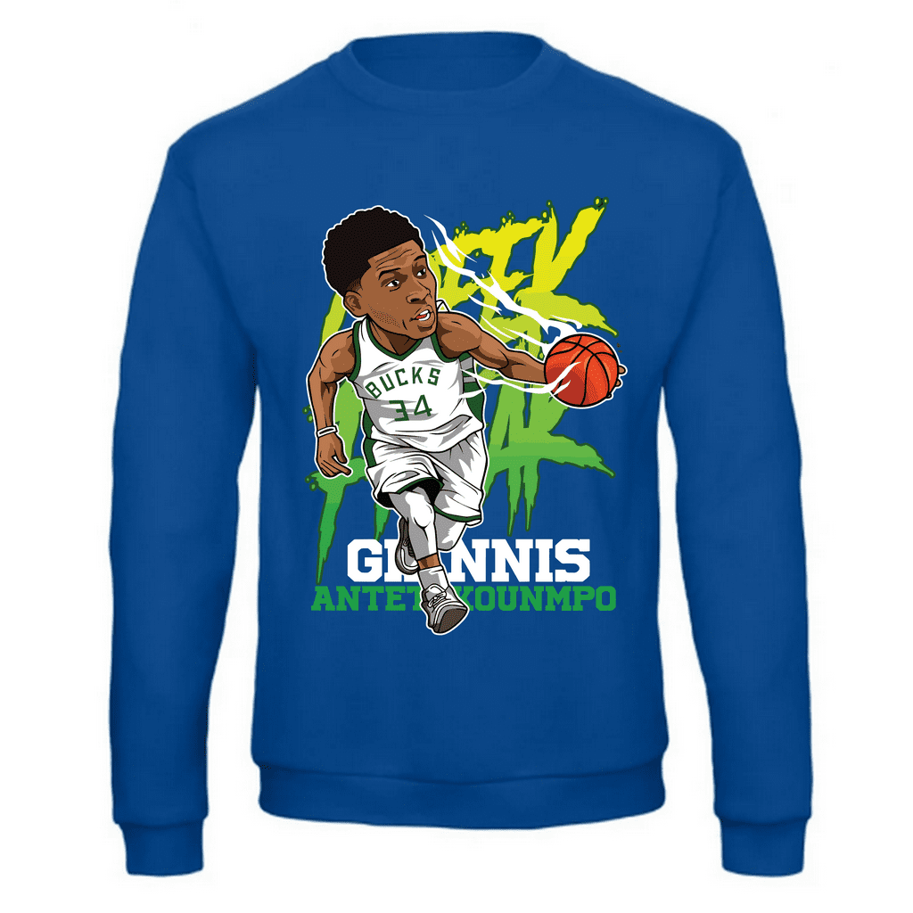 Παιδικό φούτερ Antetokounmpo