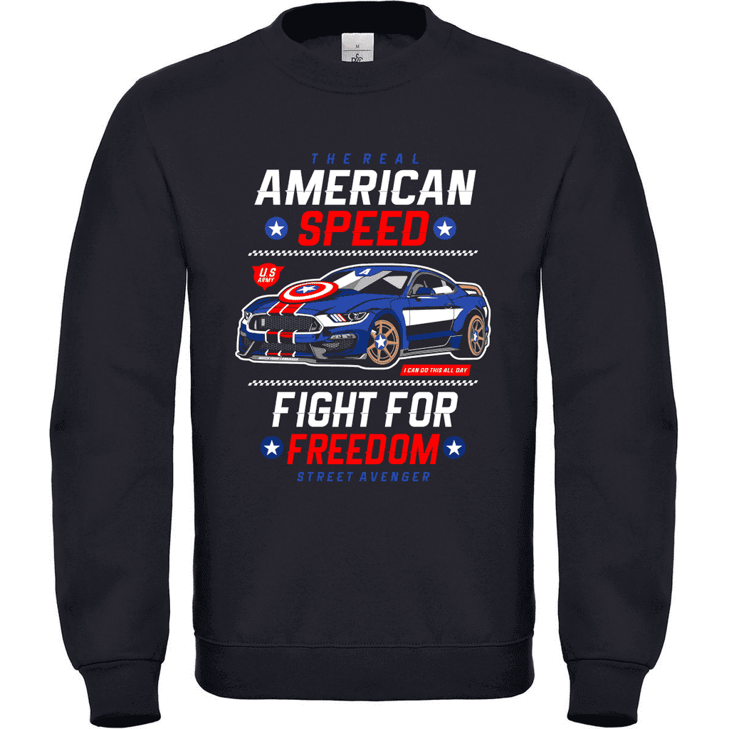 Παιδικό φούτερ American Speed