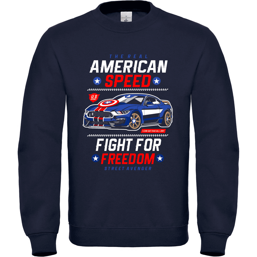 Παιδικό φούτερ American Speed