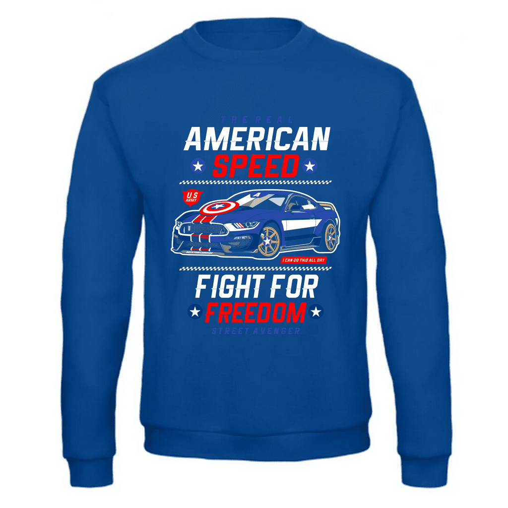 Παιδικό φούτερ American Speed