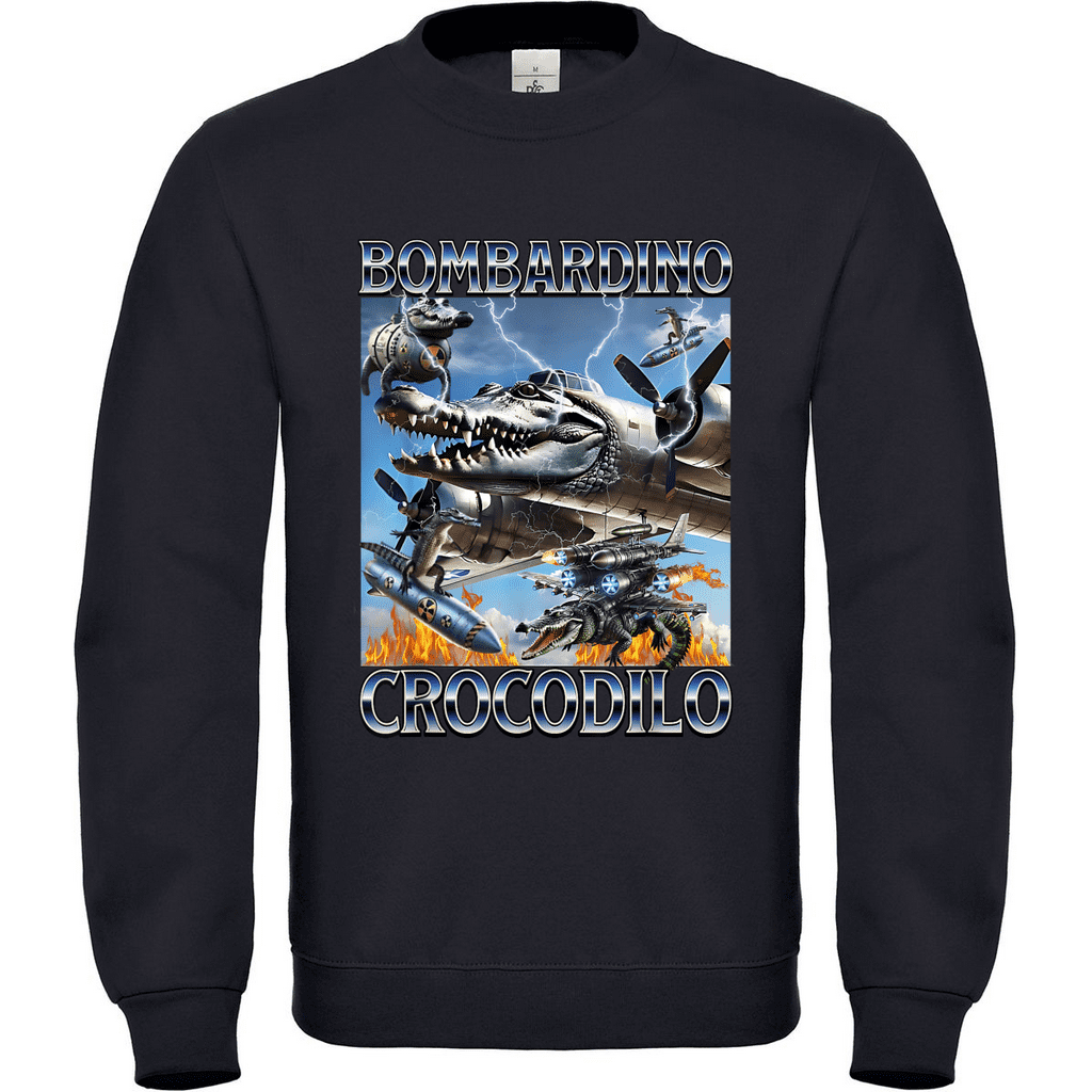 GILDAN Παιδικό φούτερ Bombardino Crocodilo