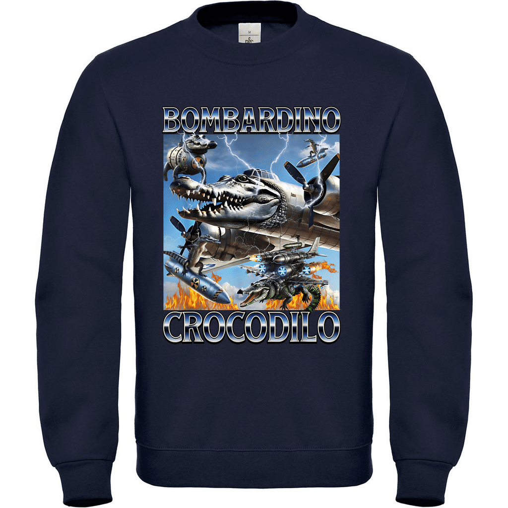 Παιδικό φούτερ Bombardino Crocodilo