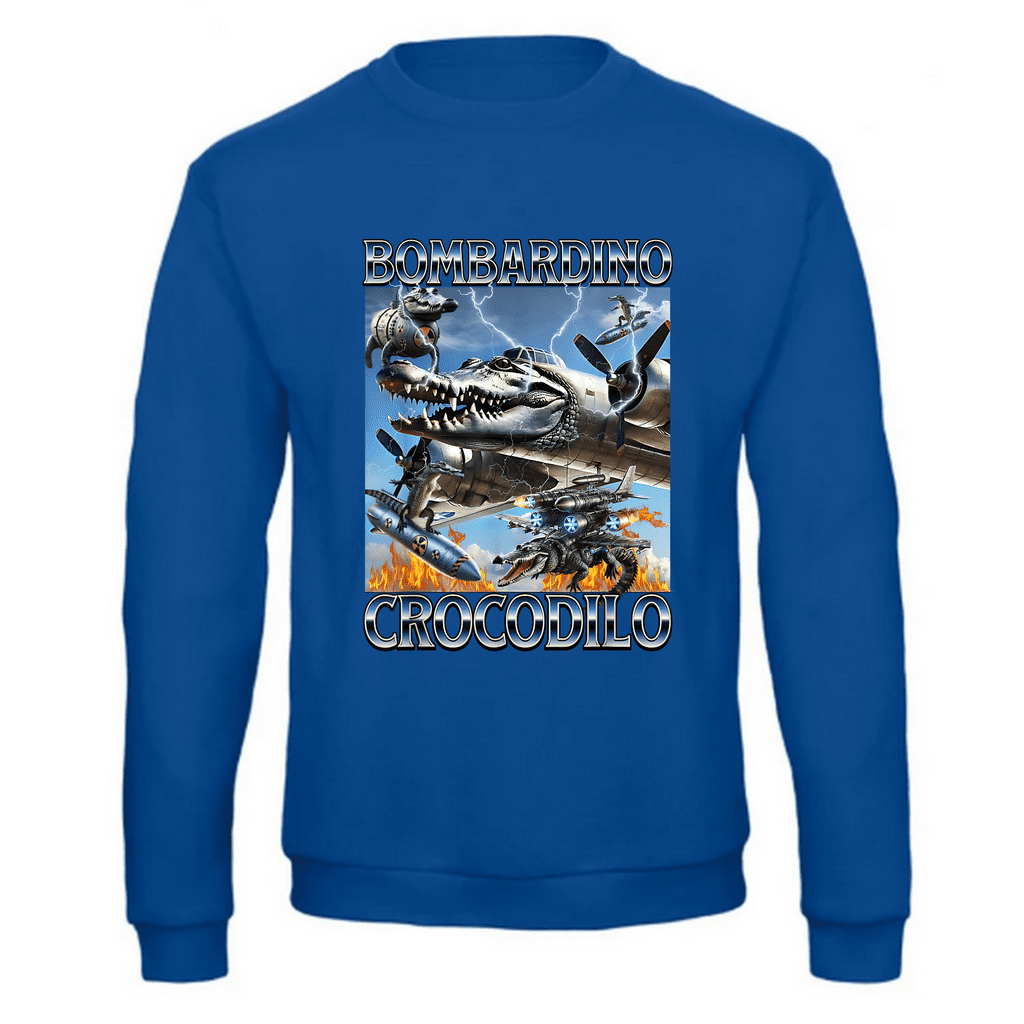 Παιδικό φούτερ Bombardino Crocodilo