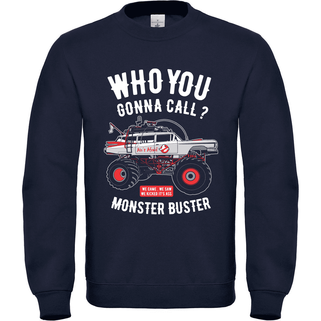 Παιδικό φούτερ MonsterBusters