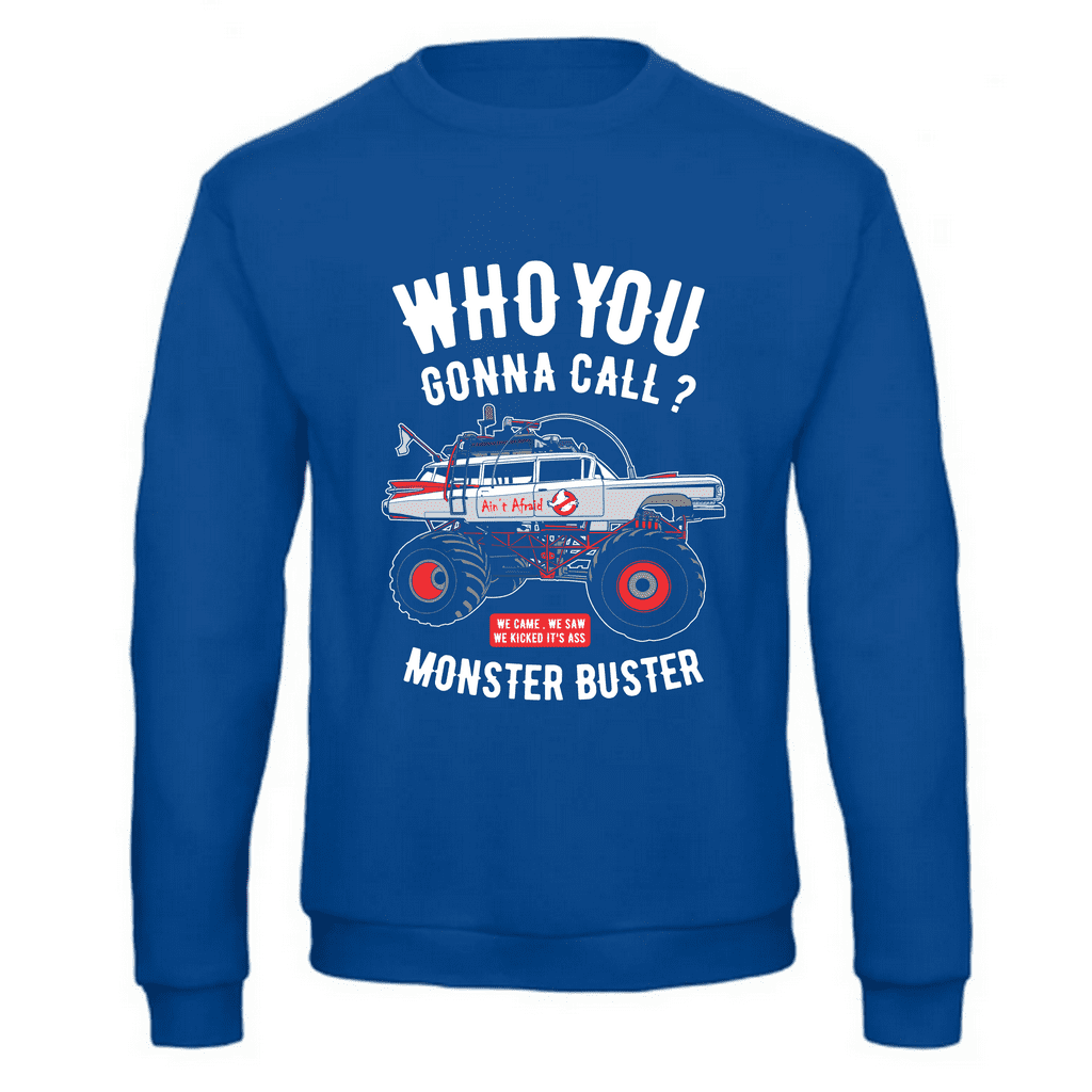Παιδικό φούτερ MonsterBusters